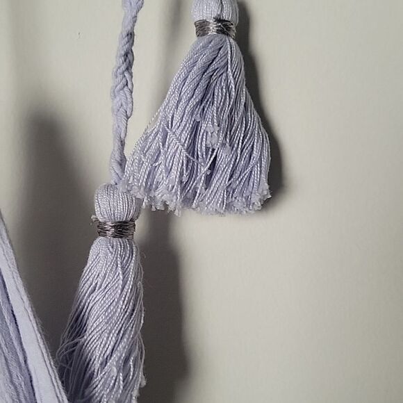 NWT Free People 200 Degree Mini Dress XS Boho CottageCore Sexy Tassel Coquette - Picture 6 of 12